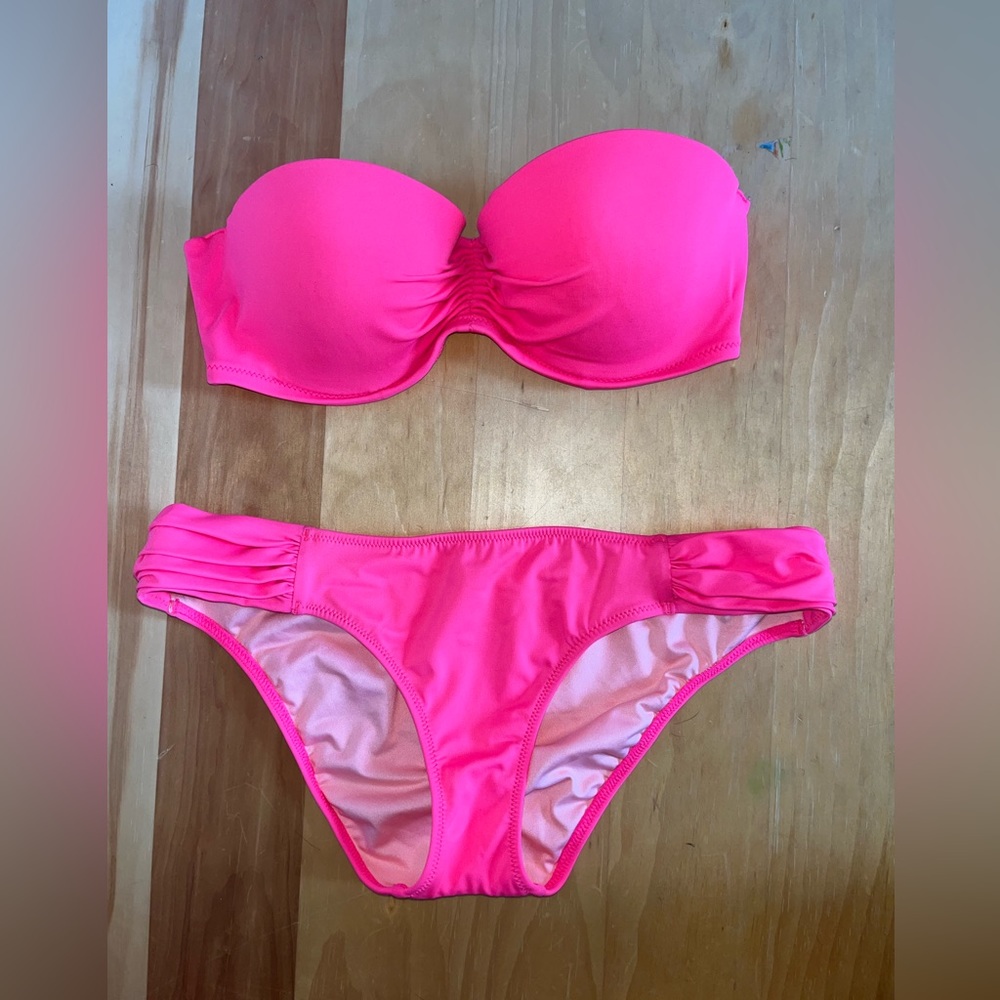 Victorias Secret Strapless Bikini